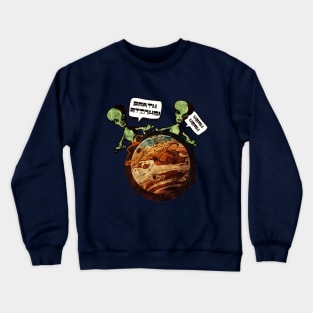 Earth Stinks! Crewneck Sweatshirt